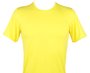 Camiseta Masculina Adulto Manga Curta Lisa HT102 Har Têxtil Amarelo