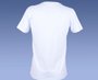 Camiseta Masculina Adulto Manga Curta Lisa HT102 Har Têxtil Branco