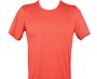 Camiseta Masculina Adulto Manga Curta Lisa HT102 Har Têxtil Vermelho