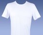 Camiseta Masculina Adulto Tamanho Especial Manga Curta Lisa HT101 Har Têxtil Branco
