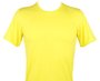 Camiseta Masculina Adulto Tamanho Especial Manga Curta Lisa HT103 Har Têxtil Amarelo