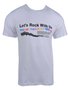 Camseta Masculina Manga Curta Com Estampa 46712 Rock&Soda Branco