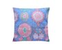 Capa Para Almofada 44cmx44cm Estampada Fortex Azul