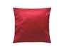 Capa Para Almofada 44cmx44cm Lisa e Aveludada Fortex Vermelho