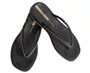 Chinelo De Dedo Feminino 27398 Ipanema Glow Preto