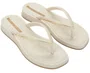 Chinelo De Dedo Feminino 27398 Ipanema Glow White