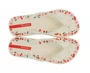 Chinelo Feminino 27321 Ipanema  Day  Bege e Vermelho