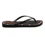 Chinelo Feminino 27321 Ipanema  Day  Preto e Vermelho