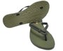 Chinelo Feminino Adulto 27230 Diversa Ipanema Verde Militar e laranja