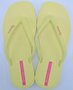 Chinelo Feminino Adulto Solar 26975 Ipanema Amarelo