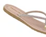 Chinelo Feminino Adulto Tiras Com Strass 8395.227 Beira Rio Nude