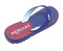 Chinelo Masculino Adulto 12258 Mormaii Azul,branco e vermelho