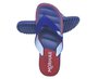 Chinelo Masculino Adulto 12258 Mormaii Azul,branco e vermelho