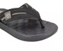Chinelo Masculino Adulto Egeu IV 12530 Cartago Basalto e  Preto