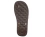 Chinelo Masculino Adulto Egeu IV 12530 Cartago Marrom e  Bege