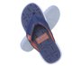 Chinelo Masculino Adulto Malta 12229 Cartago Cinza, azul e telha
