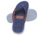 Chinelo Masculino Adulto Malta 12229 Cartago Cinza, azul e telha