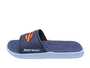 Chinelo Masculino Adulto Quiver Pro11406 Mormaii Branco,azul e laranja