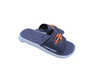 Chinelo Masculino Adulto Quiver Pro11406 Mormaii Branco,azul e laranja