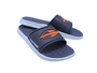 Chinelo Masculino Adulto Quiver Pro11406 Mormaii Branco,azul e laranja
