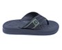 Chinelo Masculino Adulto Santiago 12209 Cartago Preto, preto