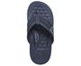 Chinelo Masculino Adulto Santiago 12209 Cartago Preto, preto