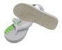 Chinelo Masculino Adulto Tropical 11936 Mormaii Branco, verde e azul