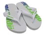 Chinelo Masculino Adulto Tropical 11936 Mormaii Branco, verde e azul