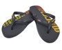 Chinelo Masculino Adulto Tropical 11936 Mormaii Preto, amarelo e vermelho