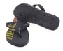 Chinelo Masculino Adulto Tropical 11936 Mormaii Preto, amarelo e vermelho