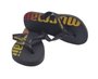 Chinelo Masculino Adulto Tropical 11936 Mormaii Preto, amarelo e vermelho