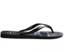 Chinelo Masculino Havaianas Top Camuflada Preto e Branco