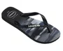 Chinelo Masculino Havaianas Top Camuflada Preto e Branco