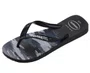 Chinelo Masculino Havaianas Top Camuflada Preto e Branco