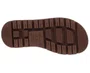 Chinelo Papete Feminino Napa 5504.103 Moleca Chocolate