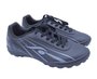 Chuteira Society Masculina Adulto 6201 D'six Preto e Cinza