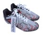 Chuteira Society Masculina Seattle S8510 Kappa Prata e Vermelho