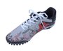 Chuteira Society Masculina Seattle S8510 Kappa Prata e Vermelho