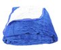 Cobertor Canelado Casal Liso Com Sherpa 1,80m X 2,20m Texfine Royal