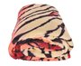 Cobertor Casal Estampado  1,90x2,20 DS Amarelo e Vermelho