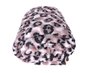 Cobertor Casal Estampado  1,90x2,20 DS Marrom e Branco