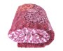 Cobertor Casal Estampado  1,90X2,20 DS Vinho