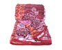 Cobertor Casal Estampado  1,90X2,20 DS Vinho