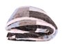 Cobertor Casal Raschel 2,20m x 2,40m Texfine Cinza e Marrom