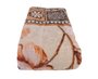 Cobertor Casal Raschel 2,20m x 2,40m Texfine Marrom e Bege
