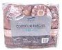 Cobertor Casal Raschel 2,20m x 2,40m Texfine Marrom e Creme