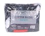 Cobertor Casal Raschel 2,20m x 2,40m Texfine Preto e Vermelho