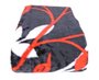 Cobertor Casal Raschel 2,20m x 2,40m Texfine Preto e Vermelho