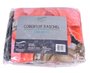 Cobertor Casal Raschel 2,20m x 2,40m Texfine Flores Vermelho e Preto