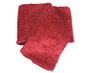 Cobertor De Casal Canelado 100% Poliéster 1,80m X 2,20m  Luster Corttex Vermelho